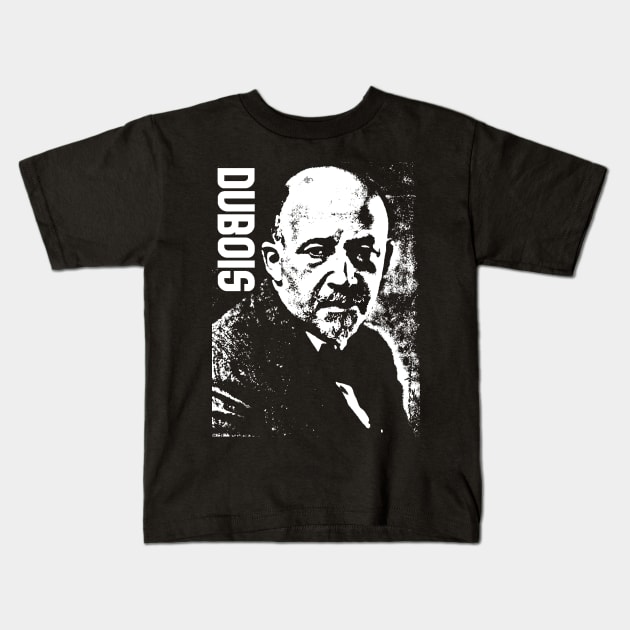 W.E.B. Dubois-2 Kids T-Shirt by truthtopower